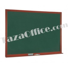 Magnetic Chalk Board with Wooden Frame